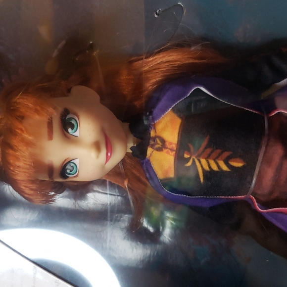 Disney Frozen 2 Forest Expedition  set 4 Figure Dolls  Hasbro Elsa Anna - Picture 6 of 12